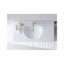 Раковина накладная на столешницу Duravit Darling New 103х54,5 см (0499100000) фото 2 Aquada.com.ua