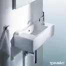 Раковина Duravit Vero 50х25 см (0703500000) фото 2 Aquada.com.ua