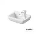 Раковина Duravit Starck 3 40х26 см (отверстие для смесителя справа) (075140000) фото 1 Aquada.com.ua