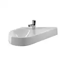 Подвесной умывальник Duravit Architec, чаша слева (0764650000) фото 1 Aquada.com.ua