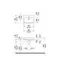 Раковина Duravit Happy D.2 60х46 см (без отв. для смесителя) (2315600060) фото 2 Aquada.com.ua