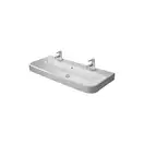 Раковина Duravit Happy D.2 120х50,5 см (с 2 отв. под смеситель) (2318120024) фото 1 Aquada.com.ua