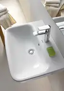 Раковина подвесная Duravit DuraStyle 55 х 44 см (2319550000) фото 4 Aquada.com.ua
