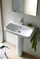 Раковина Duravit DuraStyle 65х57,5 см (2319650000) фото 2 Aquada.com.ua
