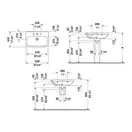 Раковина Duravit DuraStyle 65х57,5 см (2319650000) фото 4 Aquada.com.ua