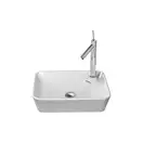 Раковина накладная на столешницу Duravit Starck 1 46х46 см (2322460000) фото 1 Aquada.com.ua