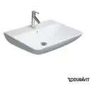 Раковина Duravit Me by Starck 60х46 см (2335600000) фото 1 Aquada.com.ua