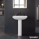 Раковина Duravit Me by Starck 60х46 см (2335600000) фото 2 Aquada.com.ua