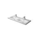 Раковина двойная Duravit DuraStyle 130 х 48 см (2338130000) фото 1 Aquada.com.ua