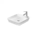 Раковина накладная на столешницу Duravit Cape Cod 46 х 46 см (2340460000) фото 1 Aquada.com.ua