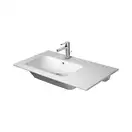 Раковина мебельная, чаша слева Duravit Me by Starck 83 x 49 см (2345830000) фото 1 Aquada.com.ua