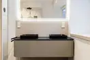 Раковина накладная на столешницу Duravit Happy D.2 Plus 40 х 40 см, антрацит (2359401300) фото 3 Aquada.com.ua