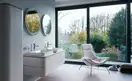 Раковина накладная на столешницу Duravit Happy D.2 Plus 60 х 40 см, белый глянцевый (2359600000) фото 3 Aquada.com.ua