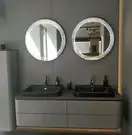 Раковина накладная на столешницу Duravit Happy D.2 Plus 60 х 46 см, антрацит матовый (2360601300) фото 2 Aquada.com.ua