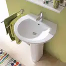 Раковина Duravit Darling New 65х55 см (2621650000) фото 2 Aquada.com.ua