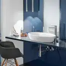 DURAVIT Раковина накладная на столешницу Villeroy & Boch Artis 61 х 41 см см, white alpin ceramicplus (419861R1) фото 3 Aquada.com.ua