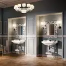 Flaminia Efi 70 Умывальник подвесной, белый (6006)