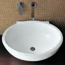 Раковина подвесная Flaminia Dip 62 х 49,5 х h22,5 см (DP482) фото 2 Aquada.com.ua
