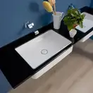 Умивальник вбудовуваний Flaminia Miniwash 75 (MW75SP)