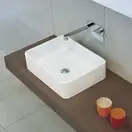 Flaminia Miniwash Умывальник на столешницу, белый (MWL60)