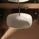 Flaminia Nudaslim 60 Умывальник на столешницу, белый (ND60A)