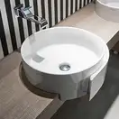 Умивальник на стільницю Flaminia Roll 44 (RL44S)