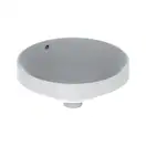 Geberit VariForm Умивальник вбудований, круглий, білий (500.701.01.2)
