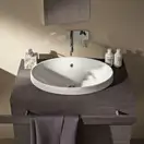 Geberit VariForm Умивальник вбудований, круглий, білий (500.701.01.2)