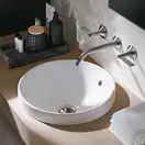 Geberit VariForm Умивальник вбудований, круглий, білий (500.701.01.2)
