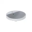 Geberit VariForm Умивальник вбудований, круглий, білий (500.705.01.2)