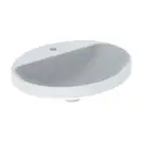Geberit VariForm Раковина встраиваемая, 55х45 см, белая (500.723.01.2)