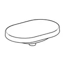 Раковина встраиваемая на столешницу сверху Geberit VariForm 60 х 40 см, без перелива (500.731.01.2)