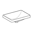 Geberit VariForm Раковина встраиваемая 55x40 см, белая (500.739.01.2)