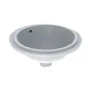 Geberit VariForm Умивальник під стільницю, білий (500.745.01.2)