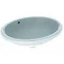 Geberit VariForm Раковина під стільницю 50х40 см, біла (500.753.01.2)