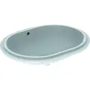 Geberit VariForm Умивальник під стільницю, еліптичний, білий (500.757.01.2)