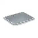 Geberit VariForm Раковина під стільницю 50х40 см, біла (500.765.01.2)