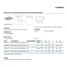 Geberit VariForm Умывальник, прямоугольный, белый (500.767.01.2)