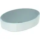 GEBERIT VARIFORM умывальник накладной, овальной формы 55*40см, без перелива (500.771.01.2) фото 1 Aquada.com.ua
