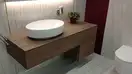 Geberit VariForm Умивальник накладний, овальний, білий (500.771.01.2)