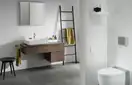 Geberit VariForm Умивальник вбудований, білий (500.780.01.2)