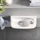 Grohe Euro Ceramic Подвесной умывальник 37 см, белый (39327000)