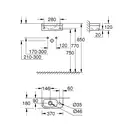Grohe Euro Ceramic Подвесной умывальник 37 см, белый (39327000)