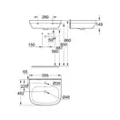 GROHE Раковина EURO CERAMIC (39335000) фото 17 Aquada.com.ua