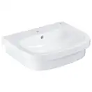 Раковина накладная на столешницу Grohe Euro Ceramic 59,6 х 48,3 см, с покрытием PureGuard (3933700H) фото 1 Aquada.com.ua