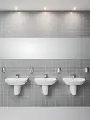 GROHE Раковина BAU CERAMIC (39421000) фото 8 Aquada.com.ua
