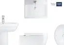 GROHE Раковина BAU CERAMIC (39423000) фото 24 Aquada.com.ua