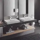 Grohe Cube Умывальник на столешницу, белый (3947600H)