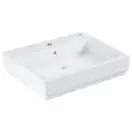 Раковина накладная на столешницу Grohe Cube Ceramic 60 х 49 см (3947700H) фото 1 Aquada.com.ua