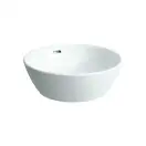 Раковина накладная на столешницу Ø 42 см Laufen Pro (H8129620001091) фото 1 Aquada.com.ua